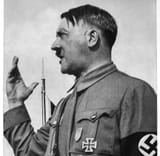 Adolf-Hitler-Making-a-Speech
