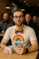 dicksucker named Josh