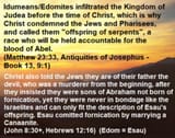They are of thier father the devil