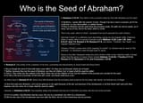seed of promise vs seed of flesh