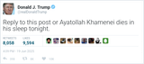 trump khamenei