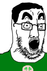 poltard schizo