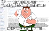 wikipedia 10000 most common passwords