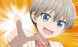 Uzaki-chan checks those digits