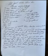 salsa anon&#039;s recipe