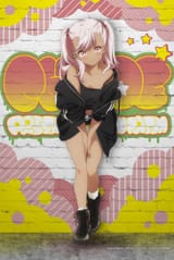 yande.re 1187675 chloe_von_einzbern fate_kaleid_liner_prisma_illya fate_stay_night hiroyama_hiroshi no_bra photoshop