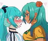 brazilian miku argie miku yuri