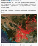 Bombed Cambodia