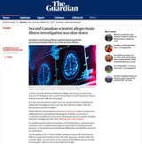SecondCanadianScientistAllegesCJDInquestShutDown