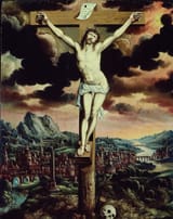 Jesus on the cross