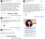 Whites aren&#039;t human, white live don&#039;t matter, white genocide is good as hell, also I&#039;m a Jew