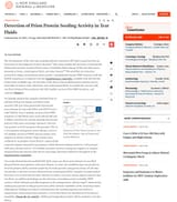 NEJM-DetectionOfPrionInTears