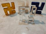 indiana jones and four crystal swastikas