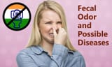 fecal odor