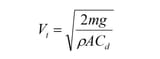 drag-force-and-the-terminal-velocity-of-a-human