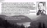 War mongering Herman Goering quote