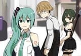 one tail miku