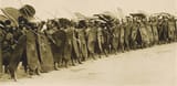 african men with spears early 1900s