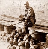 chinese executioner with dao early 1900s