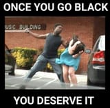 once you go black