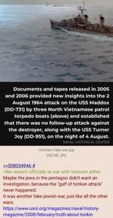 jews fake Vietnam War
