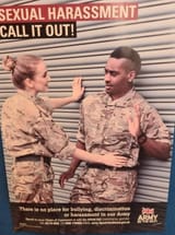 Sexual Harassment White woman Stop