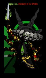 nazi destroyerofworlds
