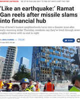 Screenshot 2025-06-19 at 21-19-55 ‘Like an earthquake ’ Ramat Gan reels after missile slams into financial hub