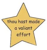 valiant effort