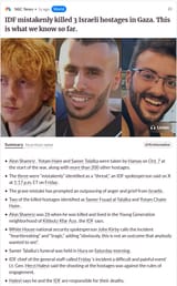 IDF Murder