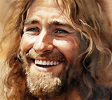 Jesus smile zoom