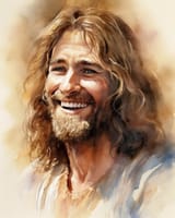 Jesus smile