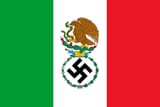 mexi nazi flag