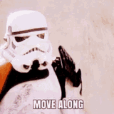 move along