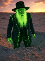 They glow in dark