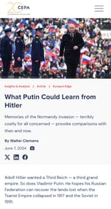 learn from hitler