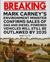 gas vehicals outlawed canada