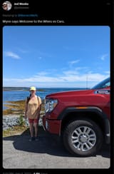 tiny wife vs small truck