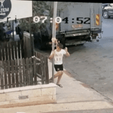 Palestinian child suicide hanging