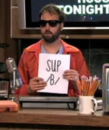 sup b