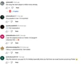 comments