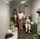 a real niggas room and women