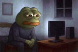 Lonely Pepe
