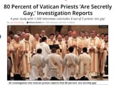 80 percent vatican priest gay