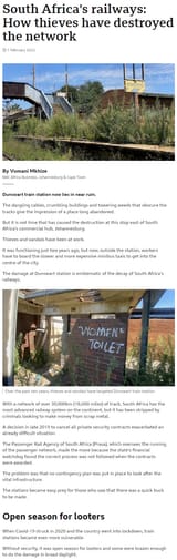 south africa cable theft