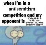 kirby antisemitism