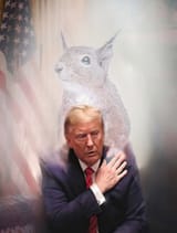 Trump blessed
