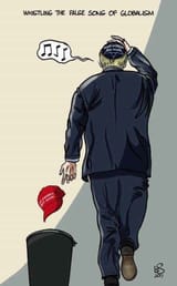 We will no longer surrender this country or its people to the false song of globalism