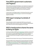 NSO GROUP APPLE