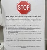 time fraud